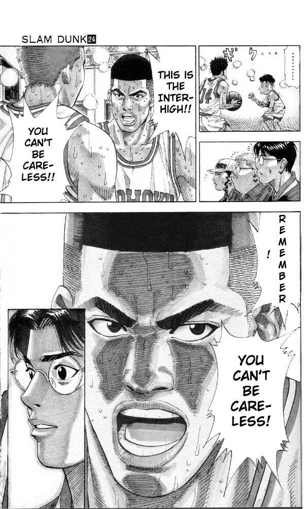 Slam Dunk, Chapter 214 image 12
